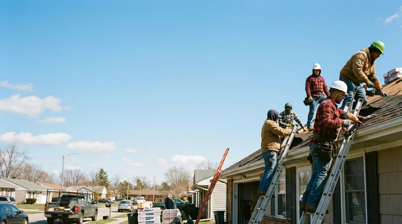 Roofing in Vergas, MN near me